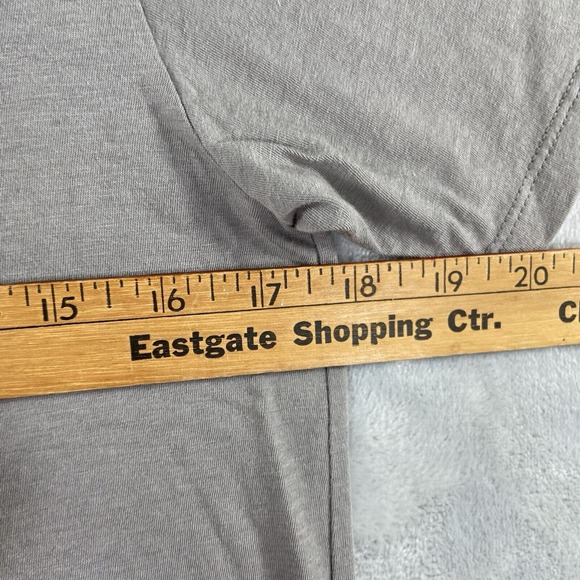 Patagonia T-Shirt men's Small Organic Cotton Buffalo Graphic Gray Regular Fit - Picture 13 of 15